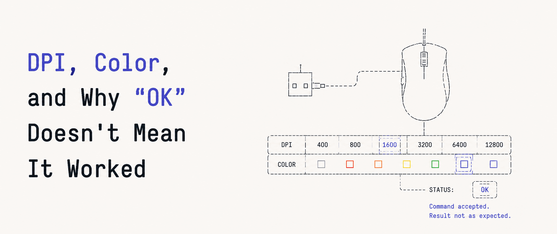 DPI, Color, and Why "OK" Doesn't Mean It Worked